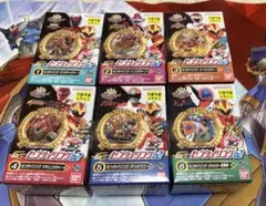 ゴジュウジャー　食玩 センタイリング 02　６種コンプセット