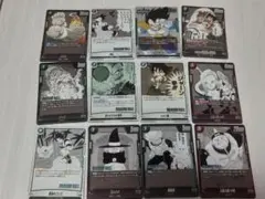 ドラゴンボールカード　 まとめ売り12枚セット
