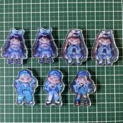 ドラ DORA アクリル 4cmセット