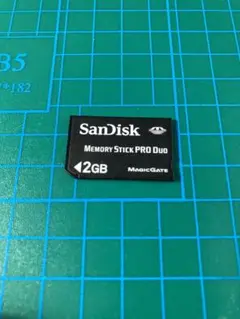 pspメモリースティック2gb 黒 sandisk