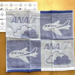 ANA 泉州ガーゼハンドタオル