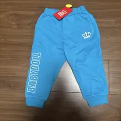 BABYDOLL ベビードール 青 ズボン 90 (セット購入OK)