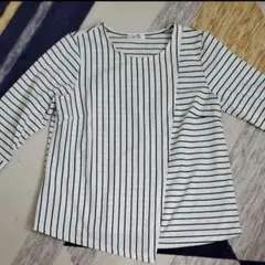 【美品】Mサイズ　沙由梨　7分袖Tシャツ