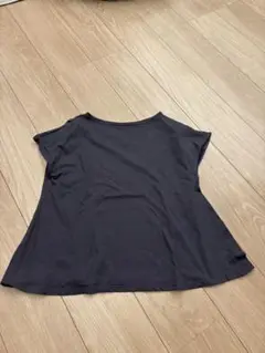 Salalist ノースリーブ Tシャツ S 黒 産前産後