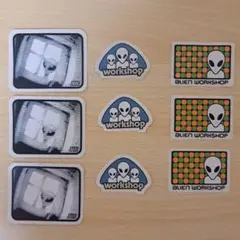 エイリアンワークショップステッカー