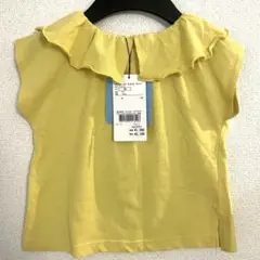 新品✨キムラタン フリル 襟 Tシャツ カットソー 吸水速乾 90 ベビー