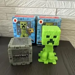 【新品未使用】マクドナルド ハッピーセット マインクラフト 第1弾　クリーパー