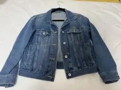 即購入　GU デニムジャケット Gジャン 青
