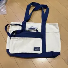 YOKOHAMA DeNA BAYSTARS トートバッグ　ファンクラブ
