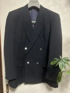 s.t dupont デュポン　ダブルブレザー　ダブルジャケット