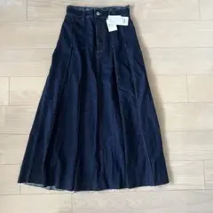 BEAMS HEART ワイドプリーツロングスカート Sサイズ 新品未使用