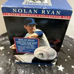 MLBレジェンド投手ノーラン・ライアン サイン入ボール　透明ケース・真贋保証書付 MLBレジェンド投手ノーラン・ライアン サイン入ボール 透明