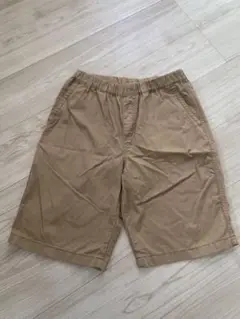 UNIQLOイージーショートパンツ ベージュ160cm