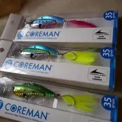 IP-35 コアマン アイアンプレート ハイアンドロー SC 3個セット