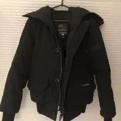 カナダグース ショート丈 ダウン XS