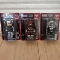 MARVELBE@RBRICK Happyくじ　 ベアブリック賞20,21,22