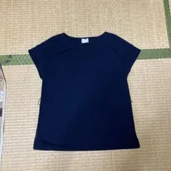 ☆美品☆エマジェイムス　ネイビートップス