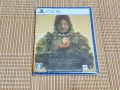 未使用・未開封 PS5 DEATH STRANDING
