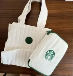 スタバ福袋2024 トートバッグ マルチケースセット
