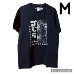◇ユニクロ ゴジラ 70th Tシャツ UT ブラック 半袖 M