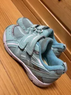 アシックス　スクスク　18.0cm ミント