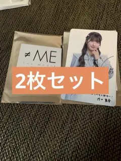 ≠ME ノイミー 入場者特典 映画 河口夏音