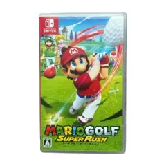 MARIO GOLF SUPER RUSH