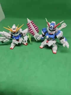 モビルスーツアンサンブル　カプセルトイ　F91 シリーズ　セット