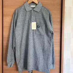【新品タグ付】 RAZOSA 長袖ポロシャツ Lサイズ