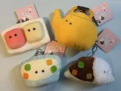 つぶらな瞳の給食 4点セット