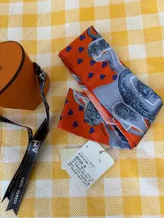 エルメス　ツイリー　ブリッドドゥガラ　ラブ　新品未使用