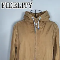 フェデリティー ジップアップフードジャケット 【L】大きいサイズ