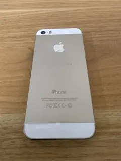 iPhone 5s 64GB ゴールド