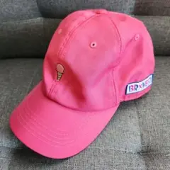 BR×WEGO ピンクアイスクリームキャップ 帽子 アイス