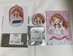アイカツ　アクリルキーホルダー　アクキー　缶バッジ　大空あかり　マルイ