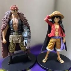 ワンピース　ルフィ　キッド　DXFフィギュア