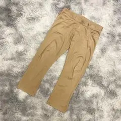 『EVOLUTION』ストレートパンツ　ボトムス　チノパン　長ズボン　綿　XL