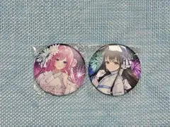 【定価＋送料】NIKKE 着物 缶バッジドロシー ディーゼル