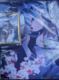 C106 AliceSymdrome 藍沢エマ プレイマット + スリーブ