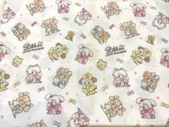 mikko♥みっこ♥ムース♥mousse♥はぎれ♥約49✖️140♥ポリコットン