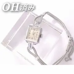 ⭐OH済 オメガ 金張り 激レア アラビア 時計レディース メッシュ 着物 美品