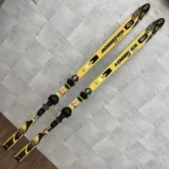 ロシニョール スキー 板 188cm イエロー ブラック ビンディング