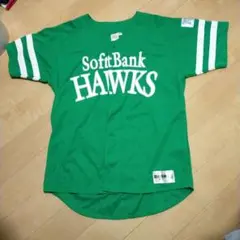 SoftBank Hawks 応援ユニフォーム Men's L グリーン