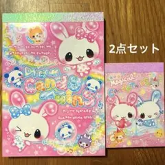 新品 Dream Candy Twins メモ帳2点セット