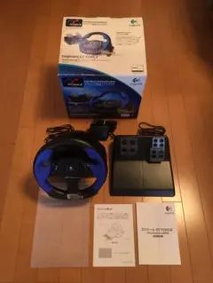 Logicool GT FORCE ステアリングコントローラ