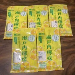 上野屋 瀬戸内檸檬 ホットレモン 粉末 5袋×5