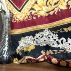 結婚式向け!大人っぽ ティアラ