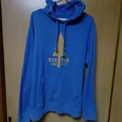 BURTON パーカー Mサイズ 青