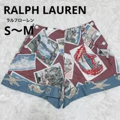 RALPHLAUREN ラルフローレン　ビンテージ風ショートパンツ S〜M相当