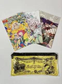 【8/31終了】D.Gray-man ペンケースとポストカードセット